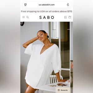 Sabo Skirt Wrap Dress